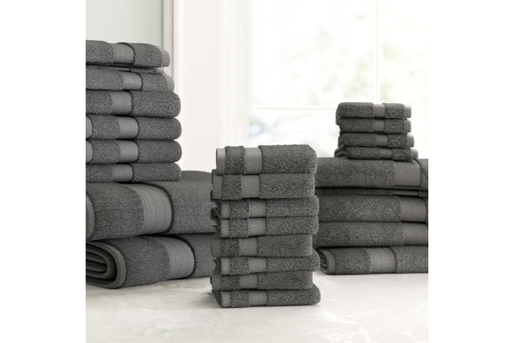 Top 15 Gray & Silver Bath Towels in 2023 Wayfair